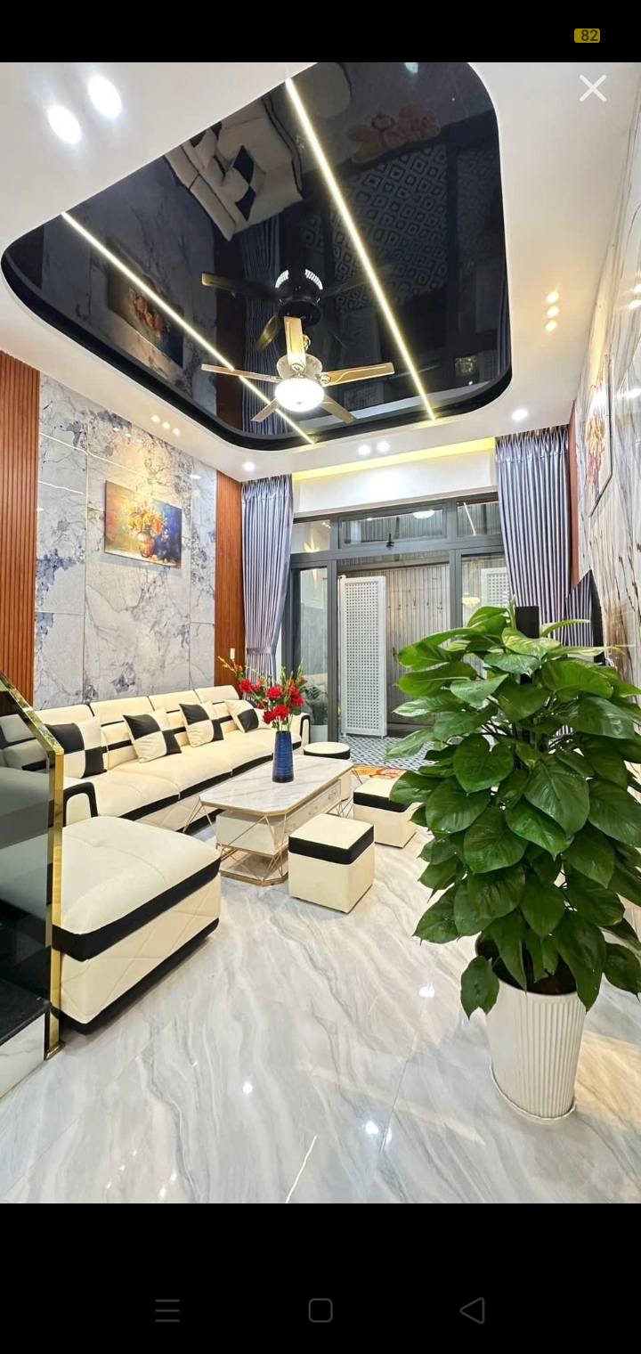 Nhà Phố 3 Tầng Mới Xây Điện Biên Phủ, Đà Nẵng - 75.5m² Giá 6.15 Tỷ