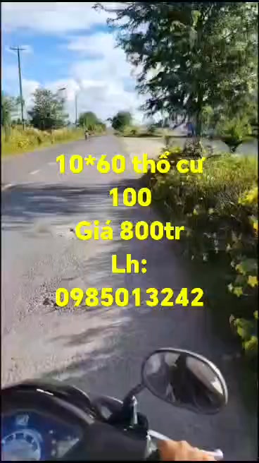 Đất Sổ Đỏ Mỹ Xuyên Sóc Trăng - Ngang 10m Mặt Tiền Đường Tôm Lúa Giá 800 Triệu