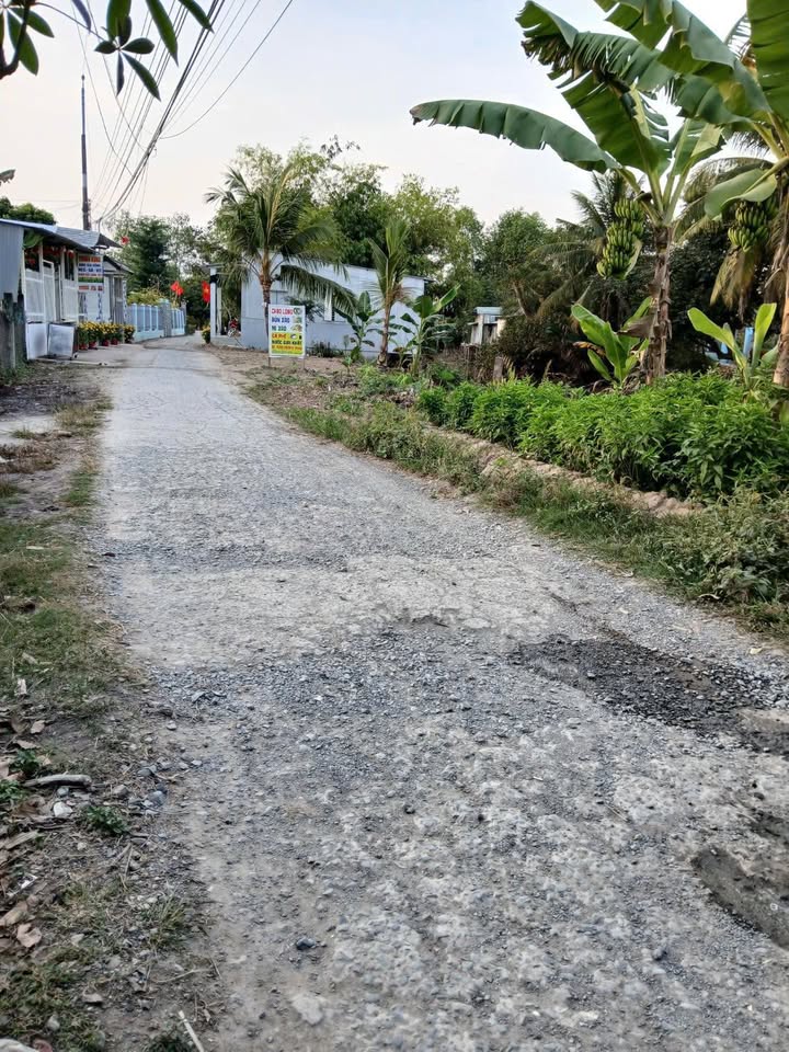 Bán Đất Vườn 280m² Thới An, Ô Môn - Sổ Đỏ Thổ Cư, Xe Hơi Tới Đất