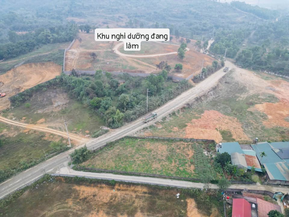 Đất nền Hòa Sơn, Lương Sơn 1364m² - Đất thổ cư 100%