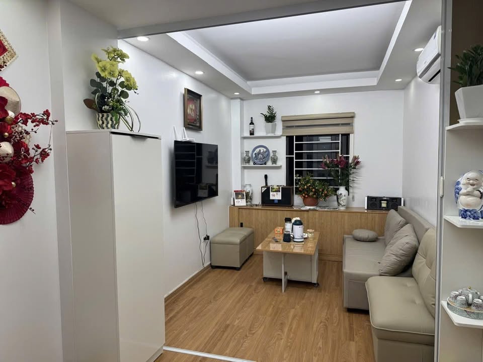 Căn hộ mini Long Biên 58m² - Full nội thất, vào ở ngay!