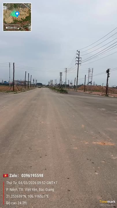 Đất nền Đình Trám Sen Hồ Phú Xuyên 75m² 3,4 tỷ - Tiềm năng tăng giá