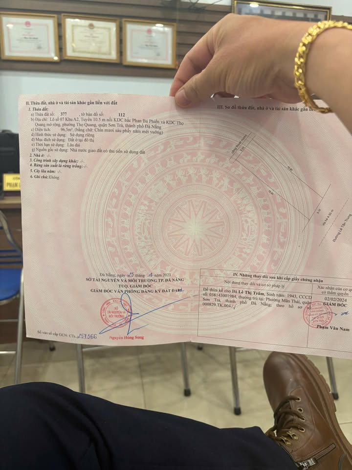 Mặt Tiền Lê Tấn Trung Sơn Trà - 96m² Kinh Doanh Đa Ngành - Giá Hời 10.9 Tỷ