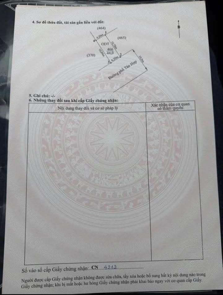 Đất Nền 44m² Tân Thành, Dương Kinh - Giá Tốt 1.3 Tỷ, Đường 10m