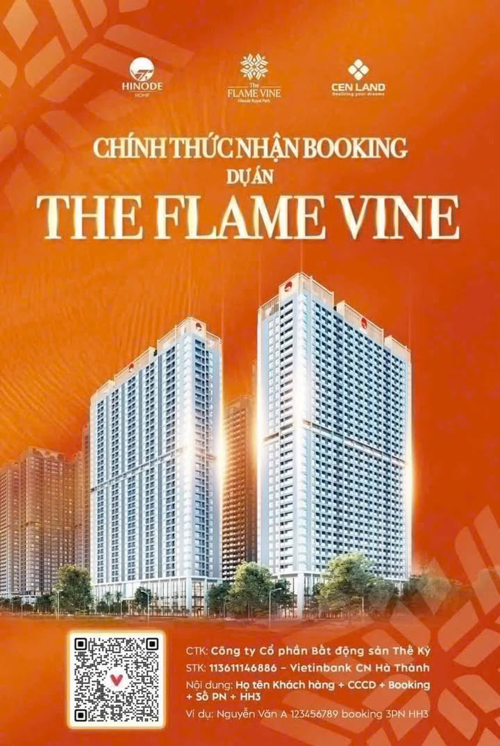 Căn hộ Hinode Royal Park Hoài Đức 75m² - Bàn giao ngay