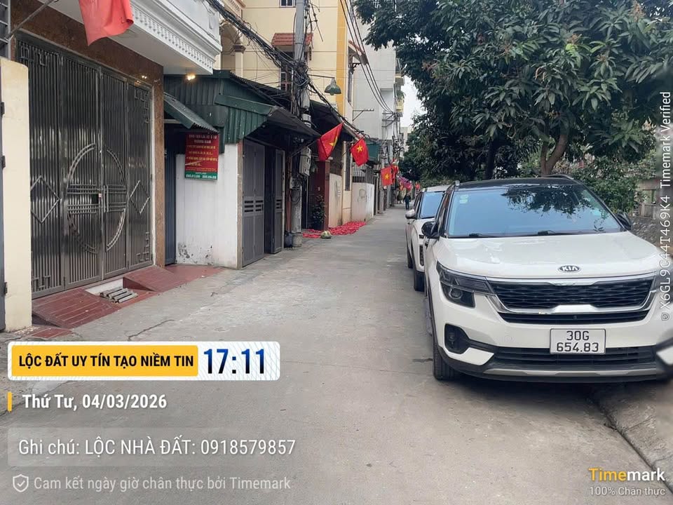 Nhà phố Bà Triệu Hà Đông 40m² – Mặt tiền kinh doanh đắc địa!