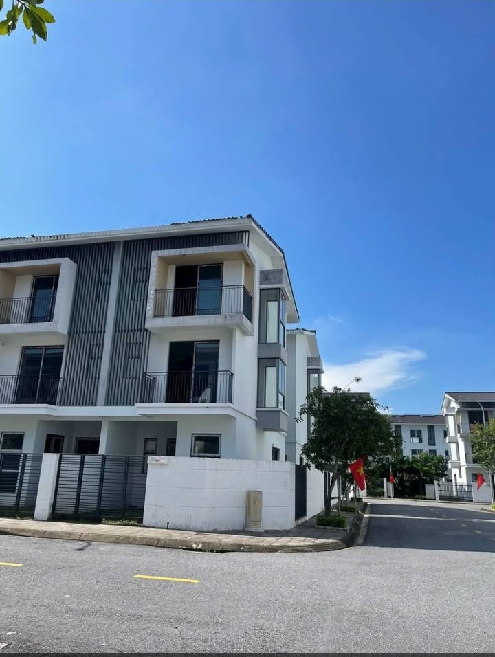 Nhà phố Belhomes VSIP Hải Phòng 106m² - Căn góc kinh doanh đắc địa