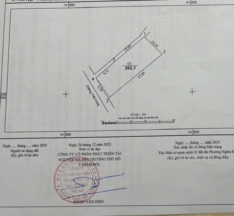 Nhà Mặt Tiền Trần Cung - 262m² - 91 Tỷ - Sổ Đỏ Vuông Vắn