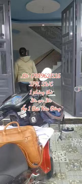 Nhà 4.5x18m 2PN Cho Thuê Gần PCC Nguyễn Văn Lỗng, Đức Hòa Hạ