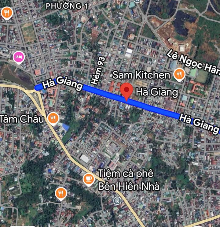 Nhà phố Hà Giang Bảo Lộc 118m² - Mặt tiền kinh doanh đắc địa