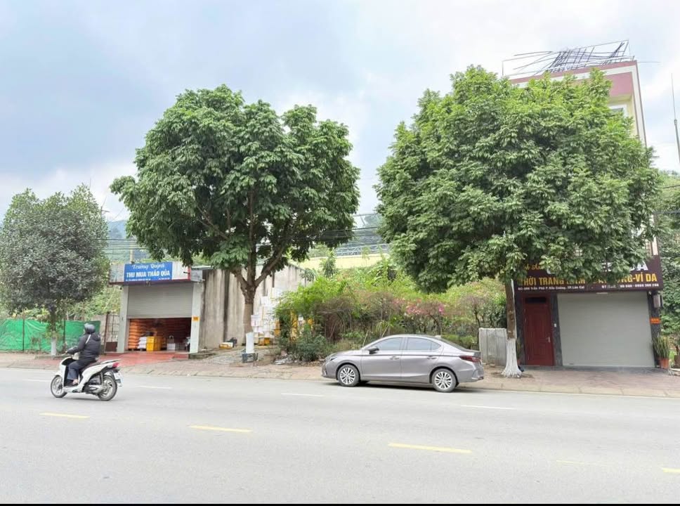 Bán đất nền 200m² Trần Phú, Lào Cai - Kinh doanh đắc địa, giá 8 tỷ