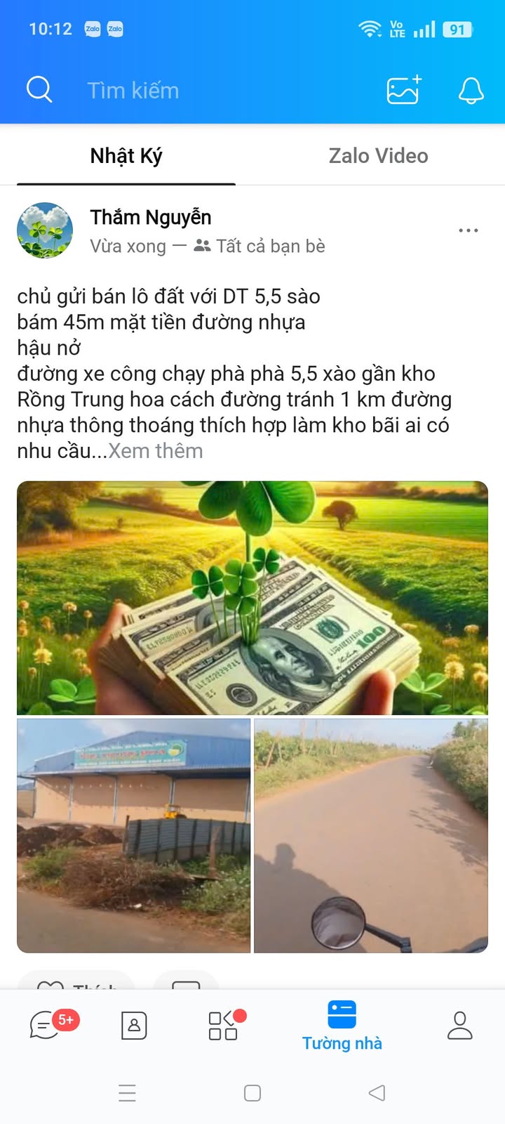 Đất Vàng Krông Pắc 21.780m² - Mặt Tiền 45m Đường Nhựa, Sẵn Sàng Làm Kho Xưởng