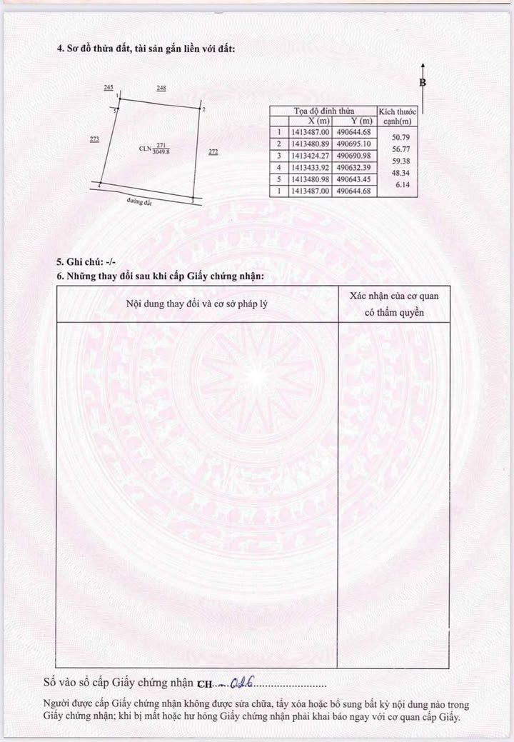 Đất nền Krông Pắc 2360m² - Sổ đỏ chính chủ, thổ cư 100%