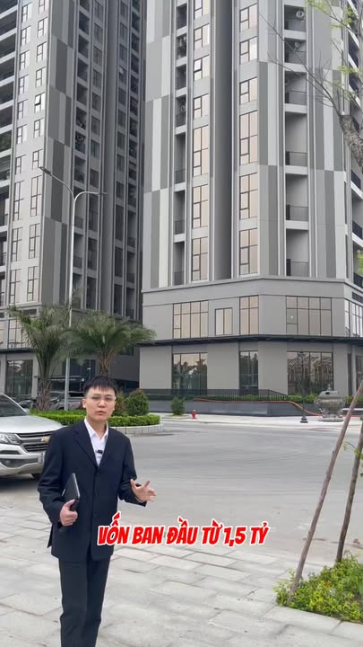 Căn hộ The Flame Vine Hoài Đức 72m² - Vốn 1.5 tỷ, đón đầu Hoài Đức lên quận