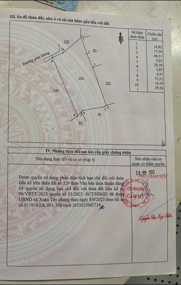 Đất Hóc Môn 3000m² - 1.2 Tỷ - Gần Nhựa, Xe Hơi Vào Tận Nơi