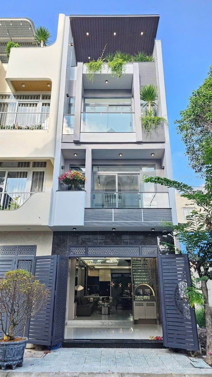 Nhà 1 Trệt 2 Lầu 82m² Sổ Hồng Hoàn Công - P. Hóa An, Biên Hòa Giá 4.95 Tỷ