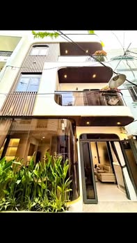 Nhà Mặt Tiền Phan Xích Long, Phú Nhuận - 3PN Master, Sân Thượng BBQ - 7.28 Tỷ