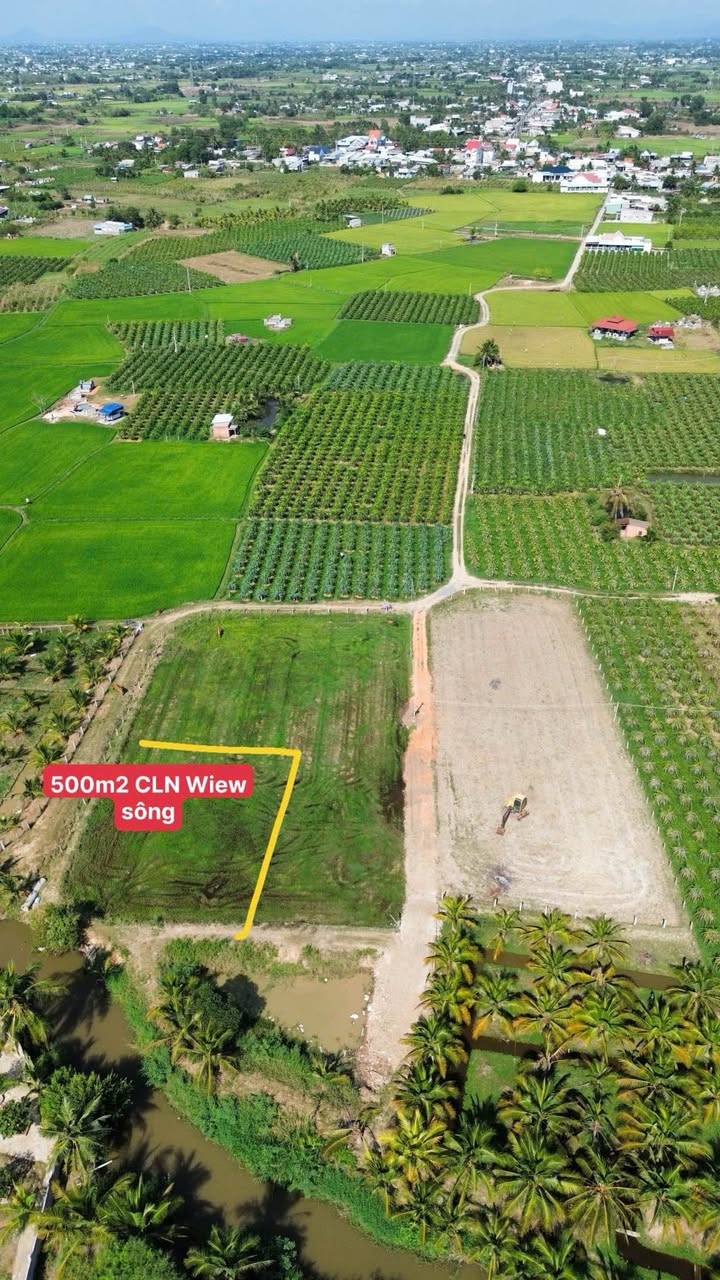 Đất Vườn 500m² View Suối 290 Triệu - Bình An, Bình Thuận