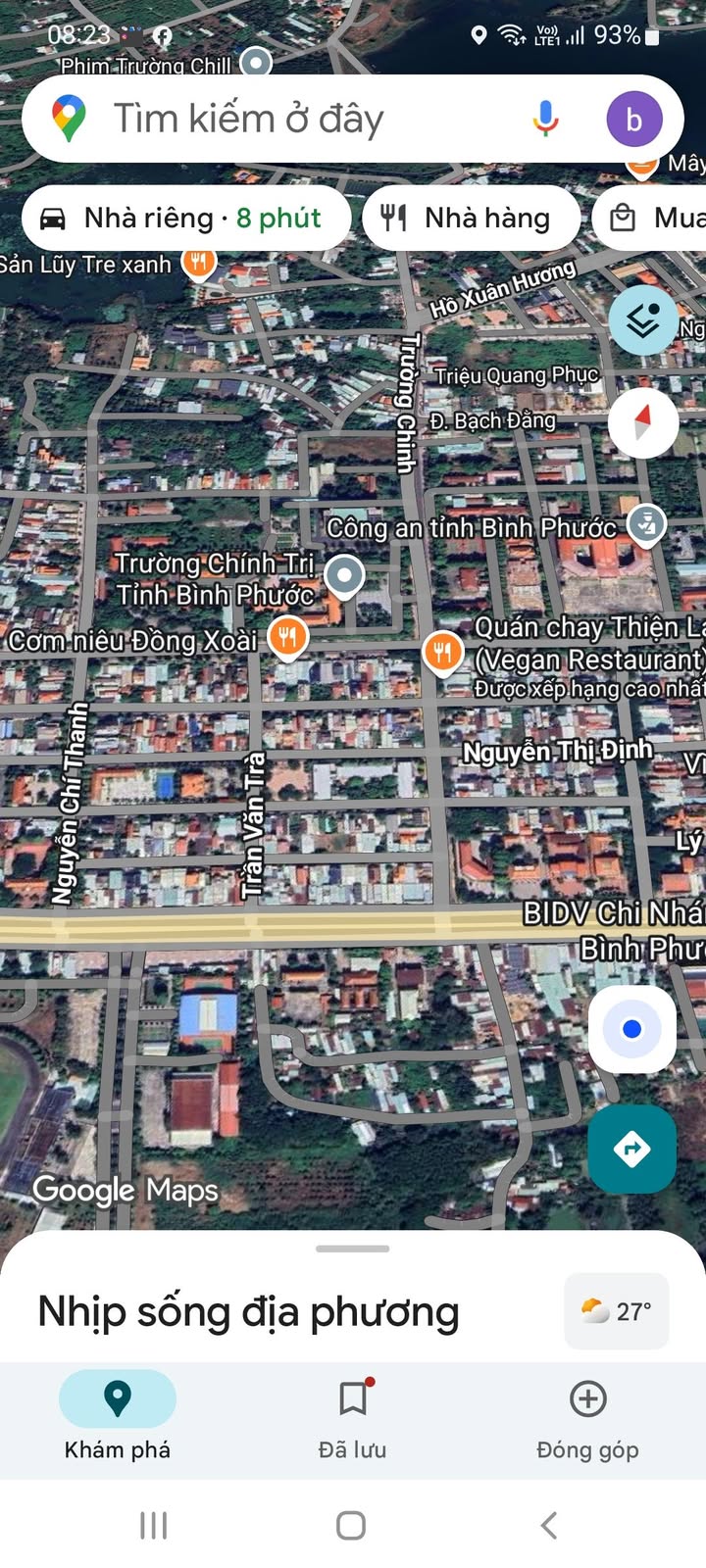 Nhà Góc 2MT Phường Bình Phước, Bình Long - 242m² Kinh Doanh Đắc Lợi