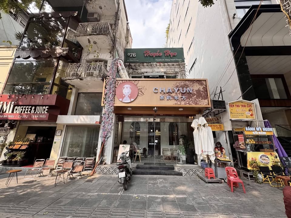 Mặt bằng Phố Nguyễn Phong Sắc 90m² - Kinh doanh đắc địa Cầu Giấy!