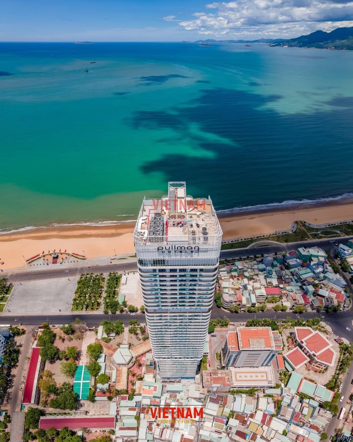 Căn hộ Studio TMS Pulman, Quy Nhơn - View Biển 5.5 Triệu/Tháng