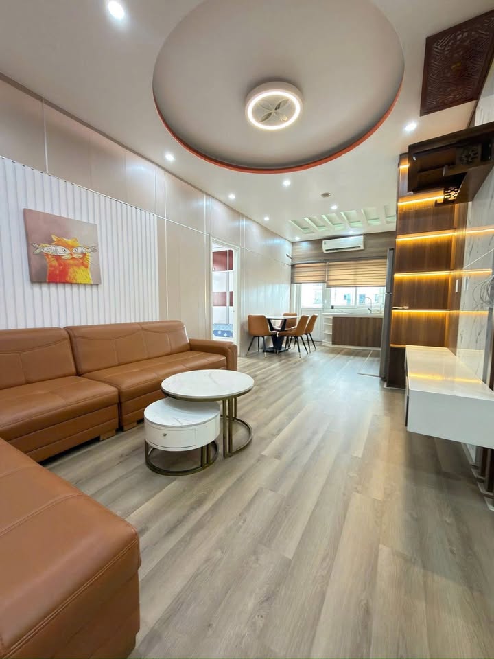 Cho thuê căn hộ góc 2PN LICOGI Cột 8, Hạ Long - 80m², View biển