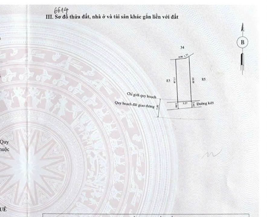 Đất Nền K289 Bùi Thị Xuân, Huế - 97m², Sổ Đỏ Sẵn Sàng