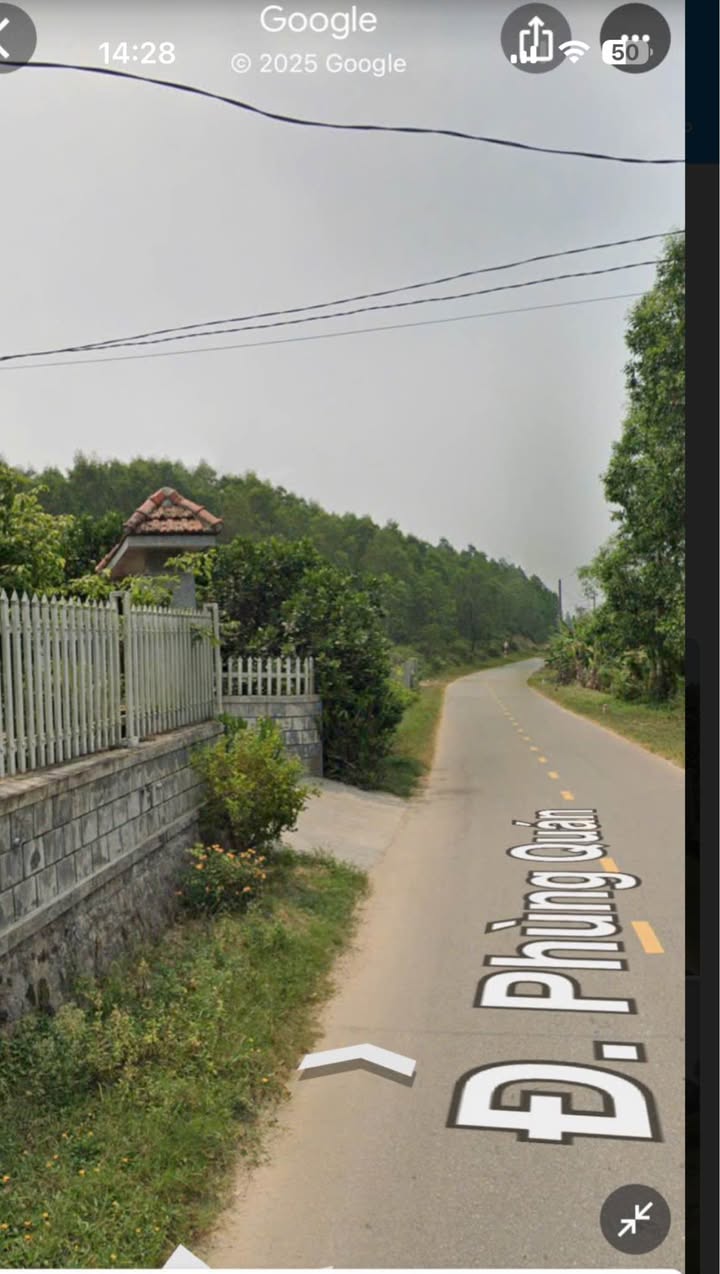 Đất Mặt Tiền Phùng Quán - 1066m² - Phù hợp Kho/Xưởng