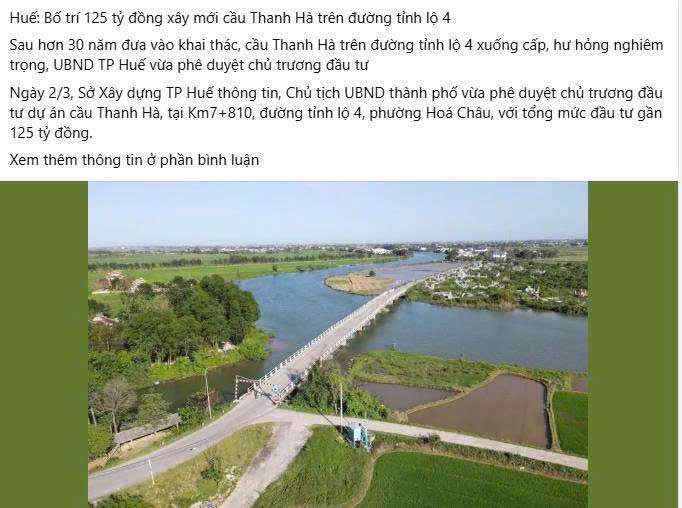 Đất nền Quảng Thành, Huế 82m² - Sổ đỏ chính chủ, giá chỉ 520 triệu!