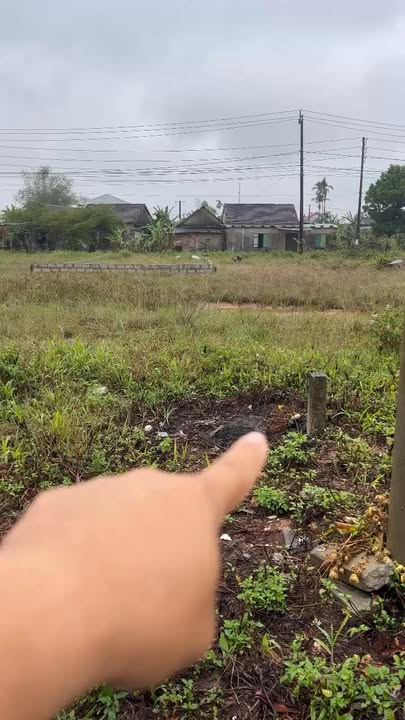 Đất nền KQH Cồn Khoai Huế 176m² - Sổ đỏ chính chủ!