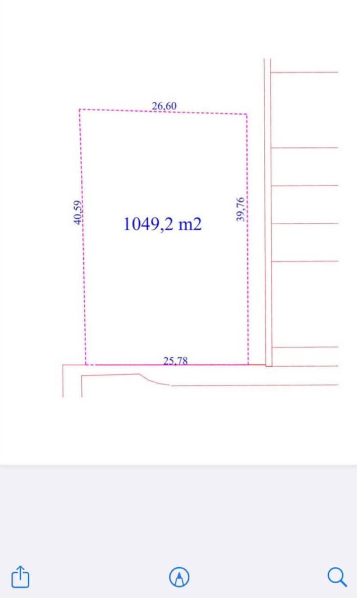 Đất Vườn 1048m² Thủy Vân, Huế - Kế ECCO GARDEN, Sẵn Sổ Hồng