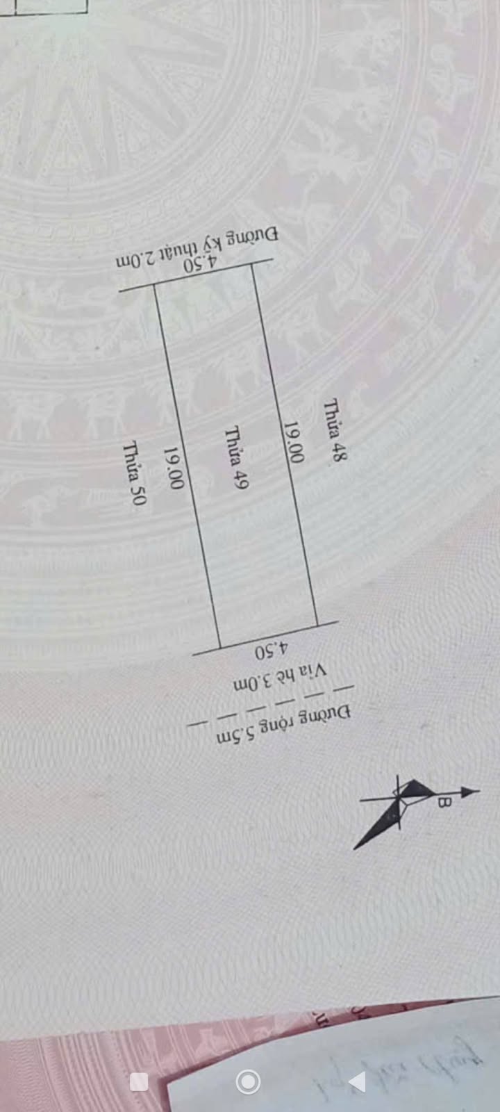 Bán đất Tứ Minh, Hải Dương 85m² - Sổ đỏ chính chủ, ô tô vào nhà