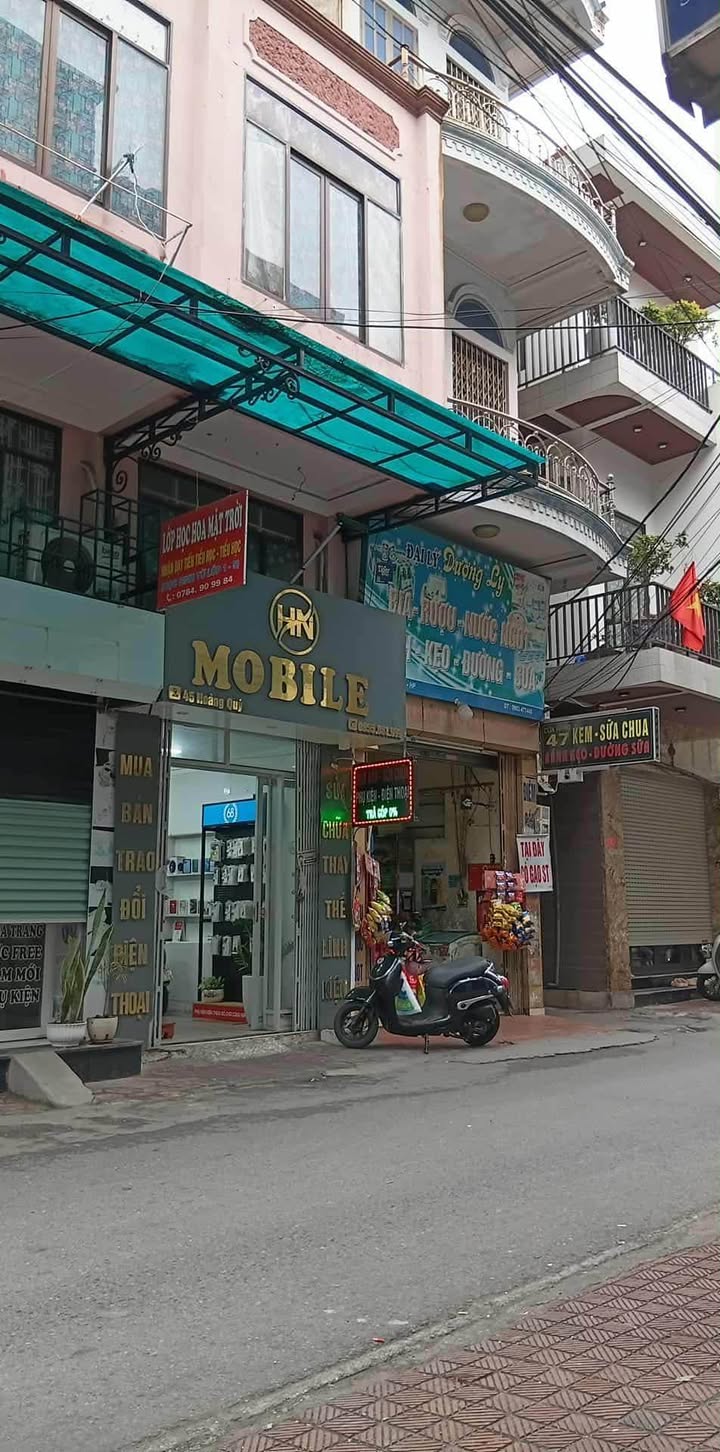 Nhà Mặt Phố Hoàng Quý 25m² - Kinh Doanh Sầm Uất Lê Chân, HP