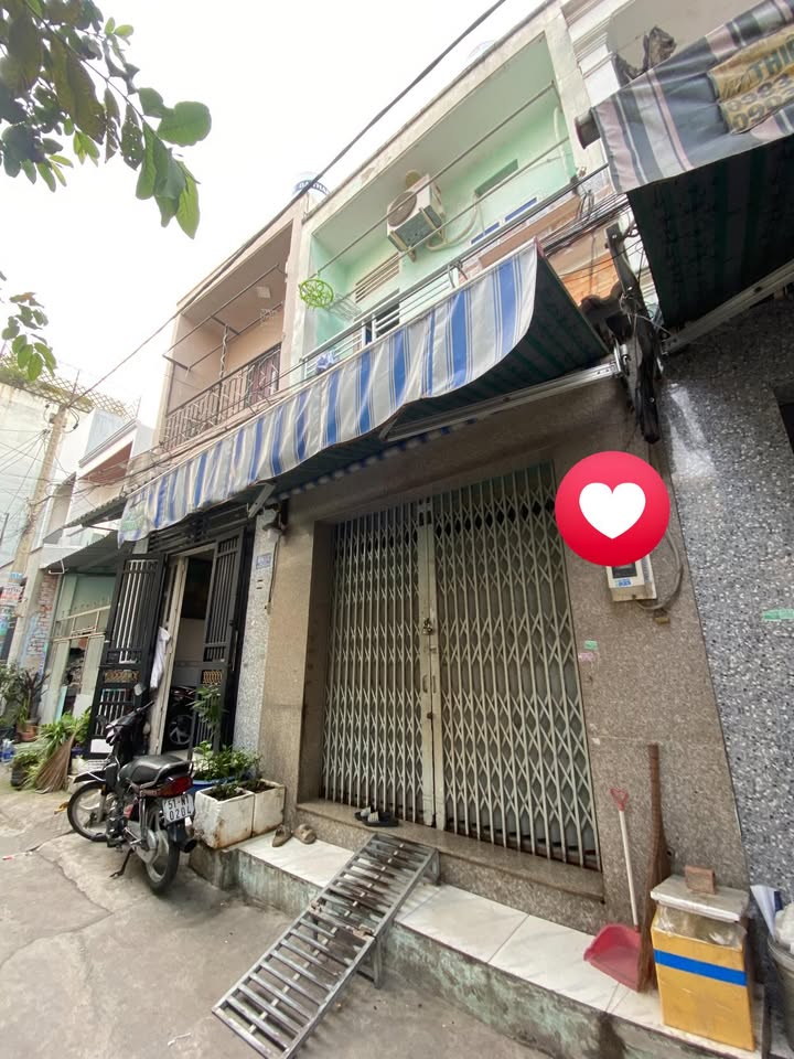 Nhà 28m² Bình Tân - 2PN, Sổ hồng đủ, Hẻm Ba Gác Thông Thoáng