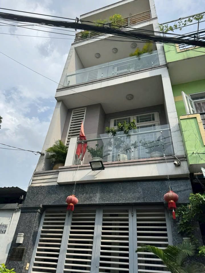 Nhà Cho Thuê Nguyễn Thị Tú, Bình Tân 60m² - Sẵn sàng ở ngay!