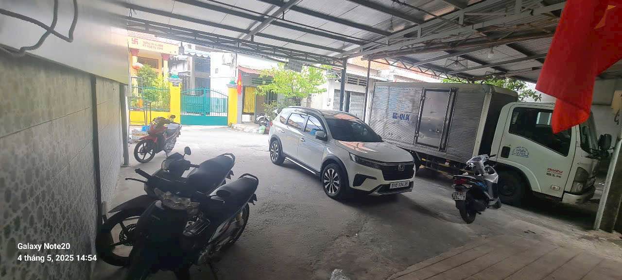 Nhà hẻm 638 Quang Trung Gò Vấp 61m² 5.5 tỷ - Ô tô vào tận nhà