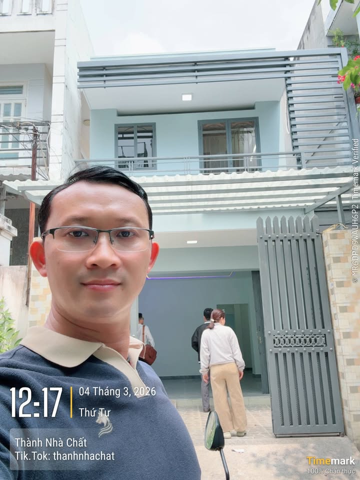 Nhà Ngang 5.1m An Dương Vương, Bình Tân - Ô Tô Ngủ Trong Nhà