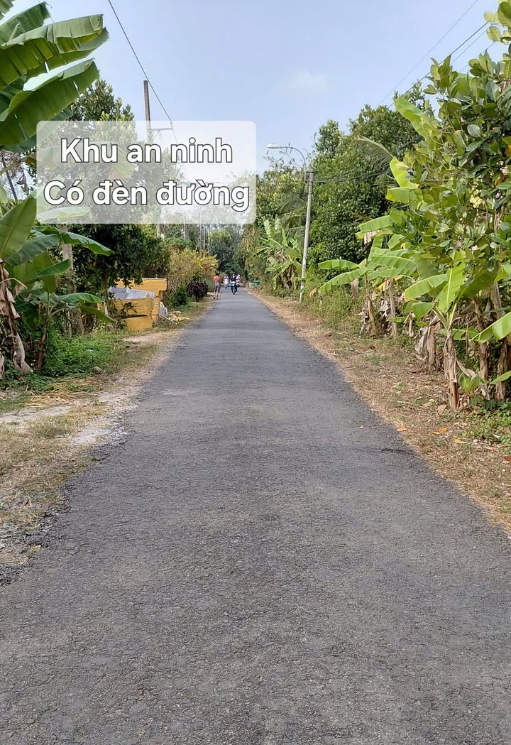 Bán Đất Vĩnh Long 1100m² Mặt Tiền Tân Quới Hưng - Giá F0