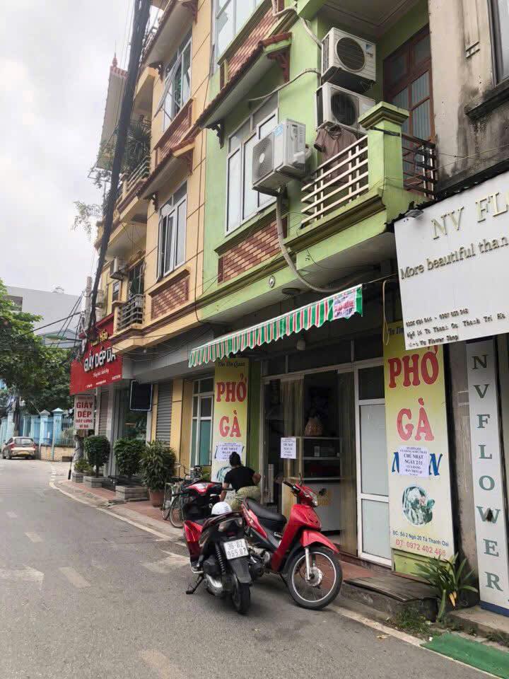 Nhà Phố 3 Tầng Tả Thanh Oai, Hà Nội – 7 Triệu/Tháng, Mặt tiền kinh doanh