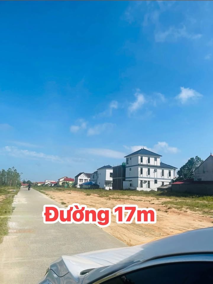 Đất nền Hoàn Lão 280m² - Sổ đỏ chính chủ, đường rộng 17m!