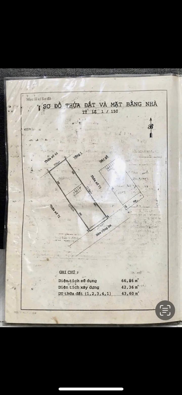 Bán Nhà Gác Lửng 42m² Phường Trấn Biên, Biên Hòa - Sổ Hồng Riêng, Gần Tỉnh Ủy