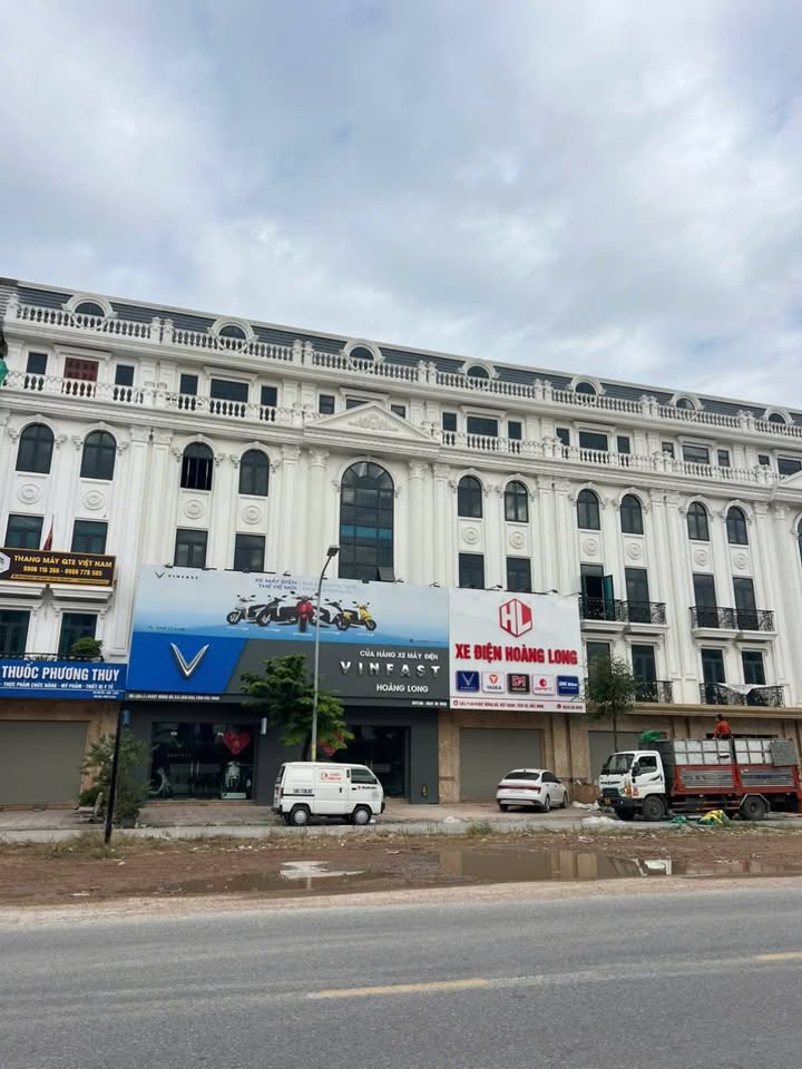 Nhà phố 5 tầng Tỉnh lộ 287, Tiên Du 90m² - Mặt tiền kinh doanh đắc địa!