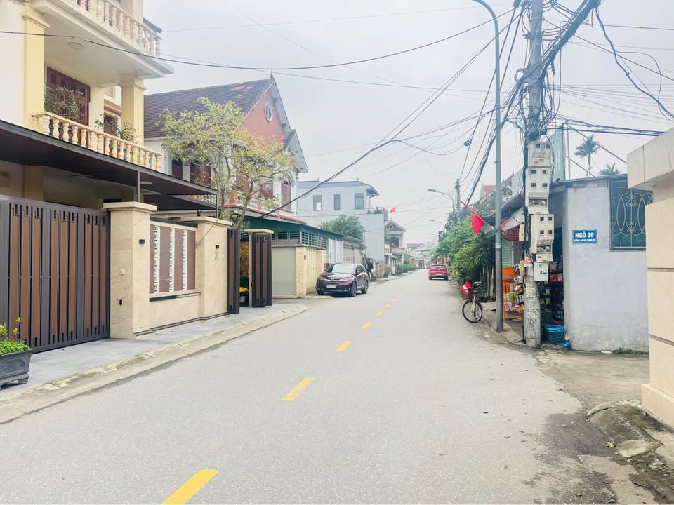 Đất nền Hoàng Trọng Trì 53m² TP Vinh - Tiềm năng tăng giá vượt trội!