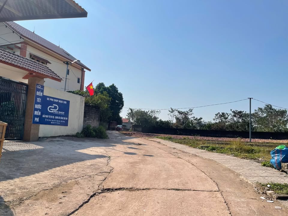 Đất nền 141m² Ngọc Sơn, Hiệp Hòa - Sổ hồng sẵn, giá 700 triệu