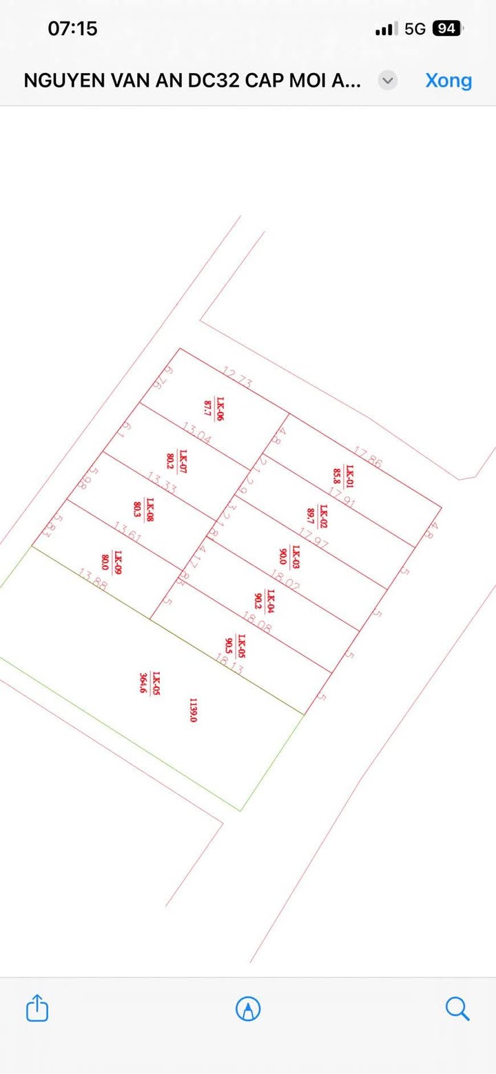 Đất nền An Tiến, Mỹ Đức 80m² giá chỉ 1 tỷ - Tiềm năng tăng giá!