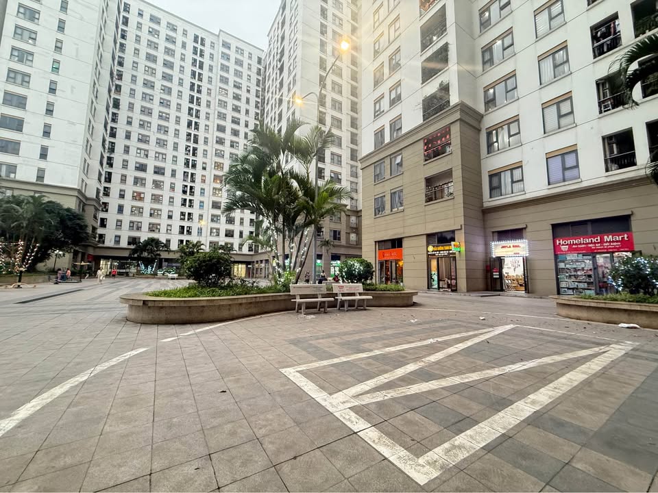 Chung cư Homeland Long Biên 58m² – Giá tốt hiếm có!