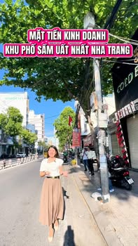 Nhà phố Nguyễn Thị Minh Khai, Nha Trang 171m² - Mặt tiền kinh doanh đắc địa!