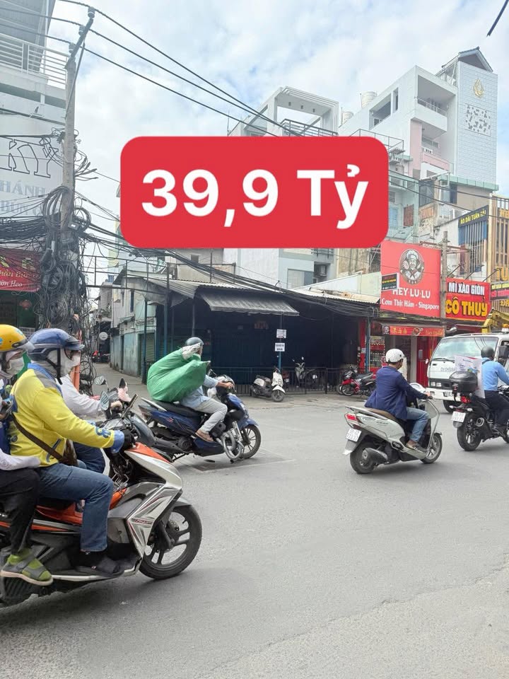 Nhà phố CMT8 Quận 10, 85.6m², 39.9 tỷ – Mặt tiền kinh doanh đắc địa!