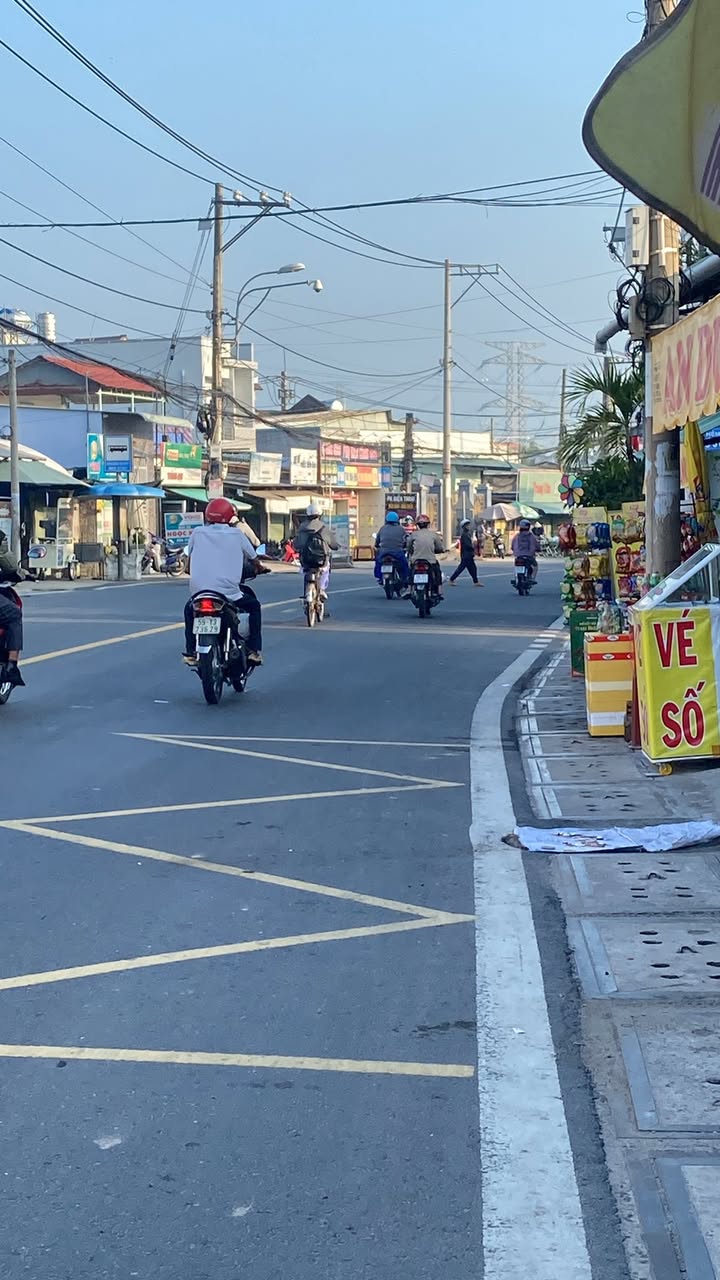 Đất Củ Chi 130m² Sổ Riêng - Giá 1.2 Tỷ - Gần Trường Cấp 3