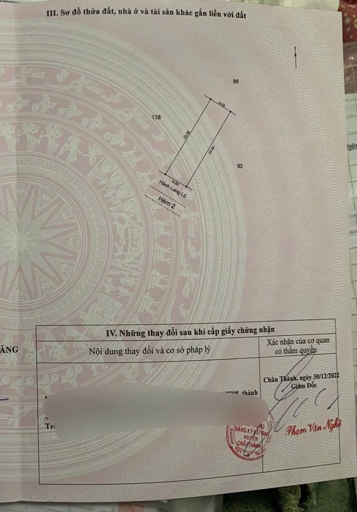 Đất Nền Sóc Trăng 132m² chỉ 2xx triệu - Tiềm năng tăng giá vượt trội!